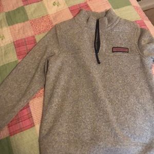 Almost new Vineyard Vines boys sweatshirt zip